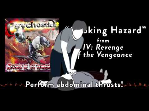 Videoclip de Choking Hazard — Psychostick