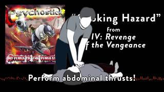 CHOKING HAZARD by Psychostick with lyrics