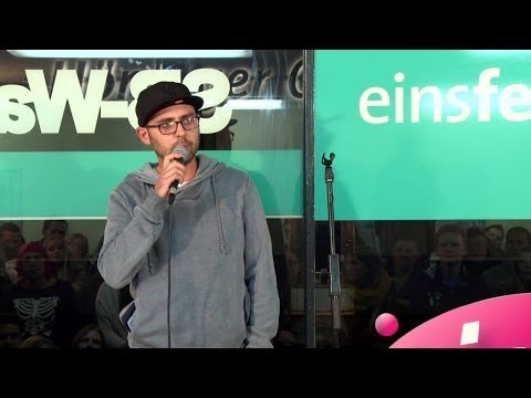 Die NSA kontrolliert Andreas Mohr - NightWash Talent Award 2015