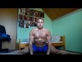 Junior Bodybuilder Flexibility & Posing 2