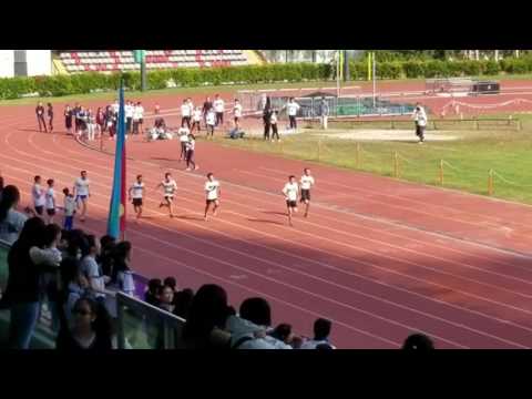 Hpccss開平中學校運會 2016 男甲100米決賽