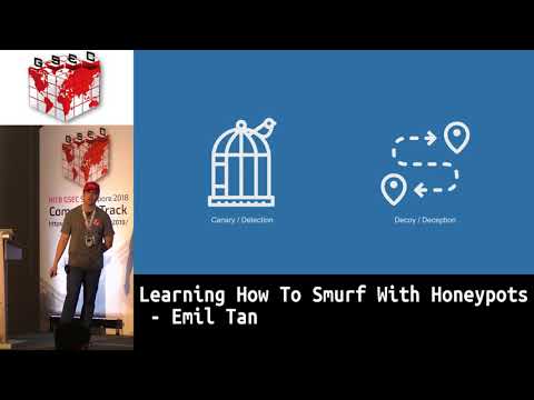 #HITBGSEC 2018 COMMSEC: Learning How To Smurf With Honeypots - Emil Tan