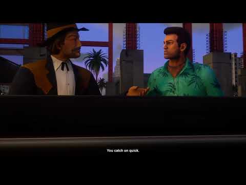 Grand Theft Auto Vice City Definitive Edition - Chapter I Part 3 (100% Completionist)