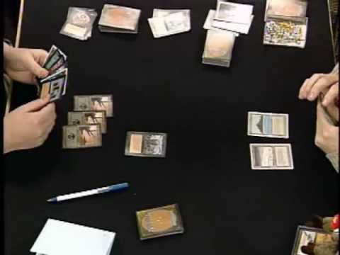 Bob Maher vs. Brian Davis Game 3 Part 1 - 1999 Pro Tour Chicago