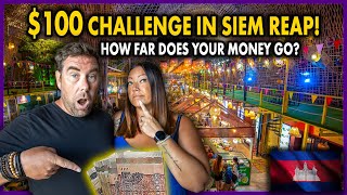 How Far Does $100 USD Go In Siem Reap Cambodia - Full Day Of Spending