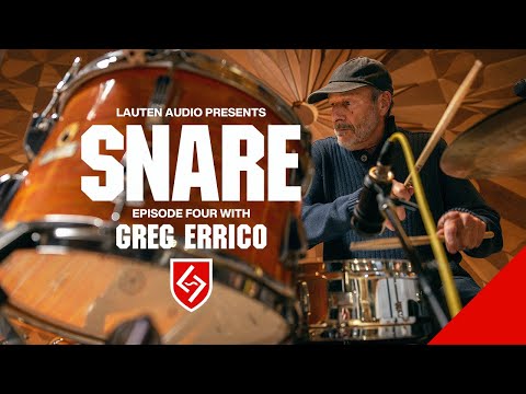 SNARE - Episode Four with Greg Errico (Sly and the Family Stone, Betty Davis, Bowie) at 2200 Studios