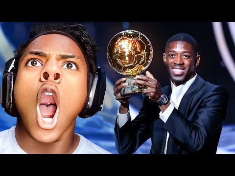 Speeds Live Reaction To Dembele Winning Ballon D'or