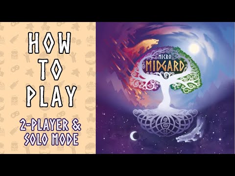 How to Play Micro Midgard | 2-player & Solo