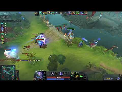 How to lane mid arc warden (Husky) vs storm spirit - Dota 2