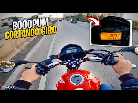 COMO REDUZIR CORTANDO GIRO QUALQUER MOTO
