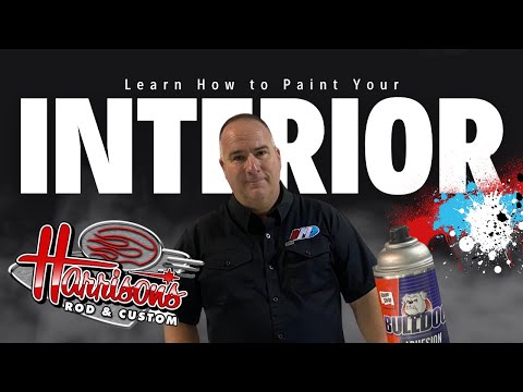 Chevy/GMC Squarebody TRUCK Dash Pad Prep & Paint Tutorial | AMD Garage x Harrison Rod Shop