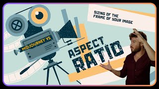 How to Size the Frame of Your Image in Aspect Ratio | MidJourney V5 Tutorial 2024.