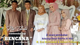 Download lagu BENCANA - RHOMA IRAMA LIVE Pacet Bandung NIA TALENTA mp3
