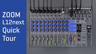 ZOOM L12next Quick Tour