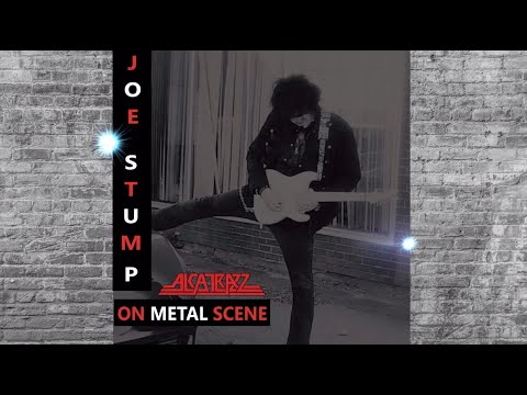 ALCATRAZZ - Joe Stump on Metal Scene