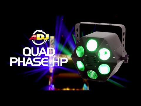 ADJ Quad Phase HP 32W "4-in-1" Quad Color LED Moonflower Light image 4