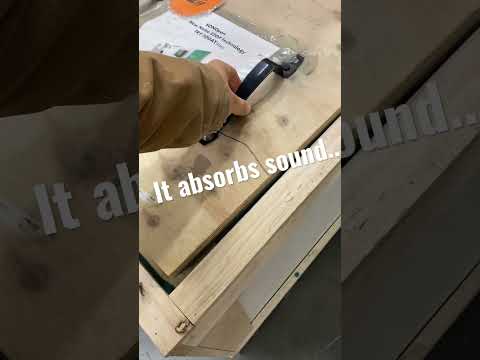 How to soundproof a room #sonopan #workathomemom #diy #howto