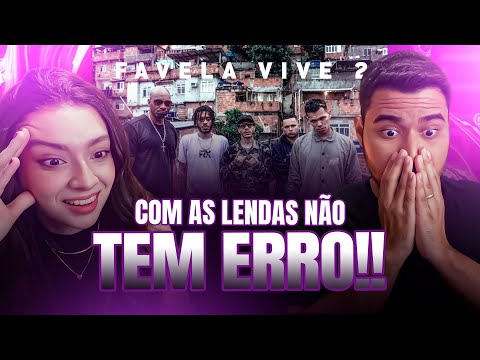 CASAL REAGE: Favela Vive 2 (Cypher) – ADL, BK, Funkero e MV Bill (Prod. Índio)