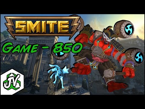 Smite Gameplay - Game 850 - Raijin Mid