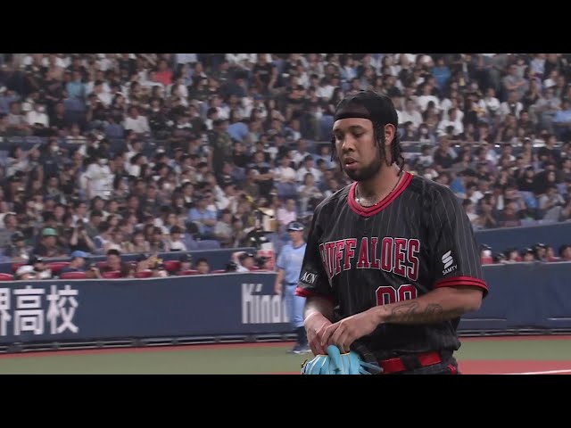 【6回表】安定したピッチング!! バファローズ・エスピノーザ 6回5奪三振1失点の好投で試合をつくる!! 2025年8月16日 オリックス・バファローズ 対 埼玉西武ライオンズ