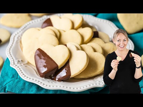 Classic Shortbread Cookies