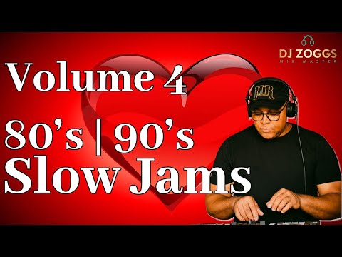80's & 90's Slow Jams | Volume 4 | Old School