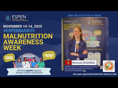 ESPEN MAW 2025 MOSPEN Montenegro