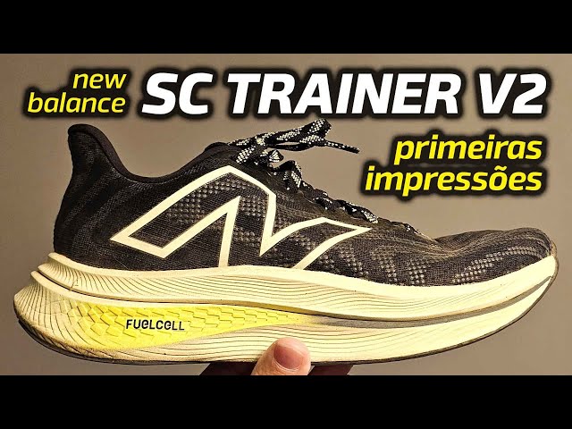new balance SC TRAINER v2 | Primeiras Impressões