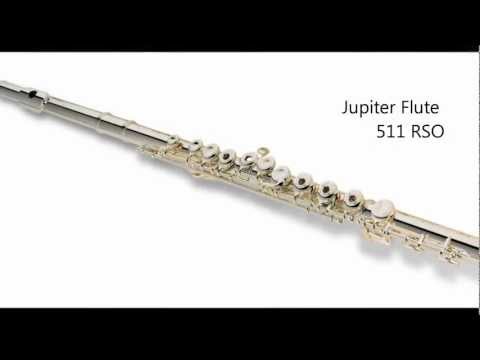 Jupiter Student Flute 511 RSO
