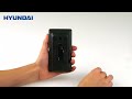 Video produktu Hyundai WS 1070 (černá)