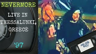Nevermore Live in Thessalunki Greece April 28 1997