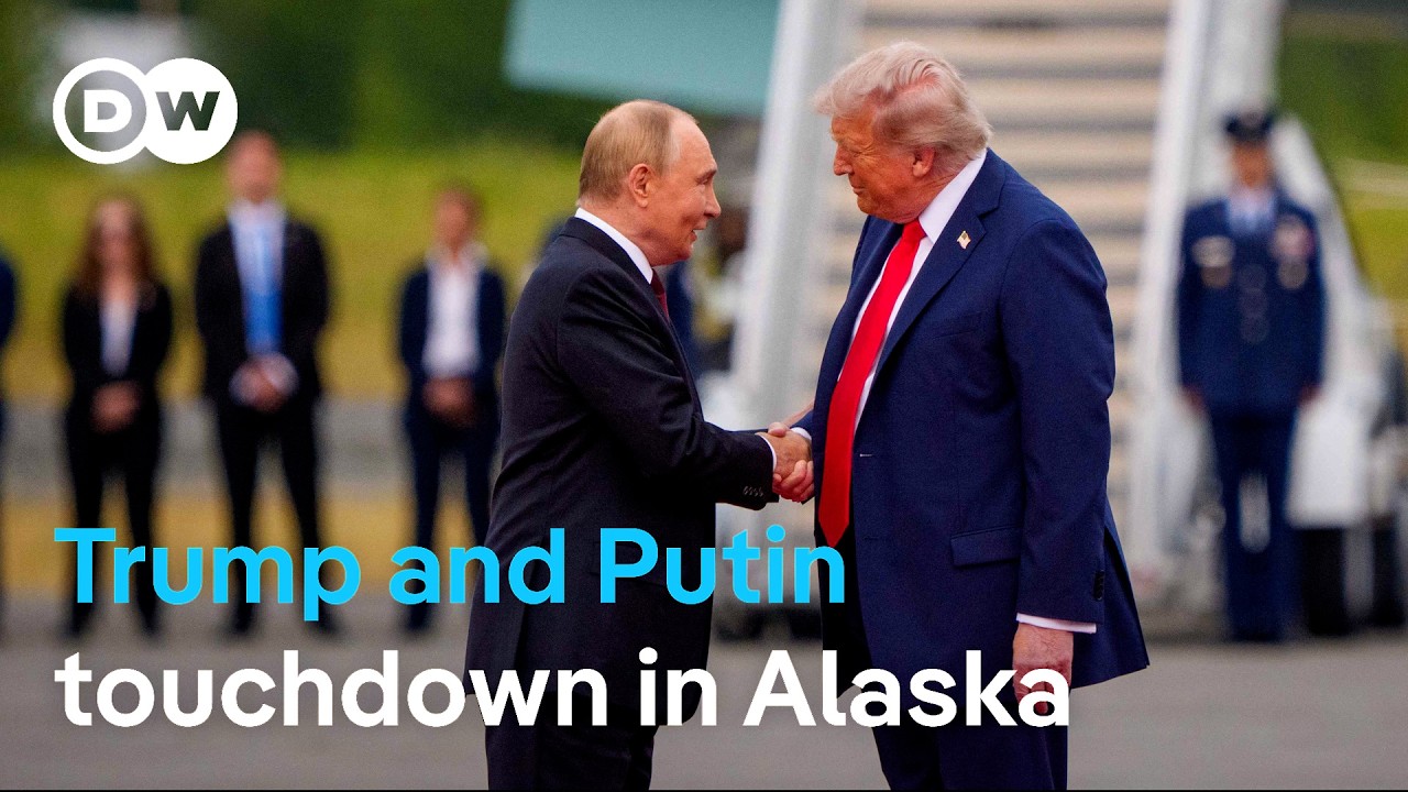 Three potential outcomes of the US-Russia summit | DW News