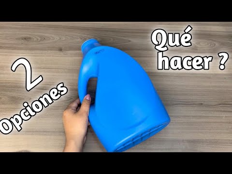 2 Magnificent Ideas with Fabric Softener Bottles ♻️ FROM TRASH TO LUXURY! Artesanato 2022