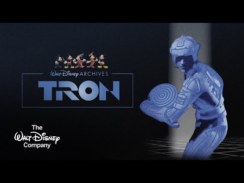 Inside the Walt Disney Archives with TRON