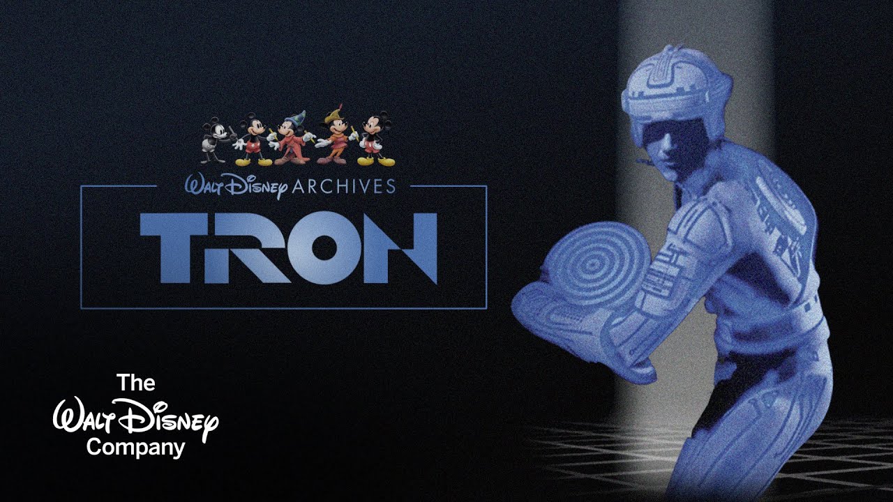 Inside the Walt Disney Archives with TRON