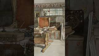 a1391 Carl Larsson (Swedish, 1853-1919) #shorts #art #painting #classical #publicdomain