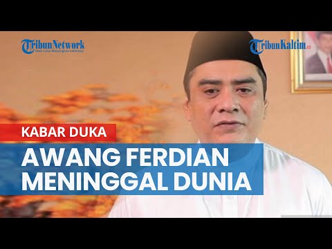 Anak Awang Faroek, Awang Ferdian Meninggal Dunia, Ini Lagu Terakhir yang Diunggah