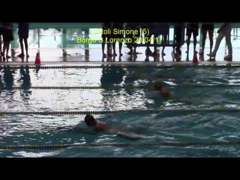 Cintoli Simone 100RA (RJS Masc.) - Borgo S.Lorenzo 23/04/17