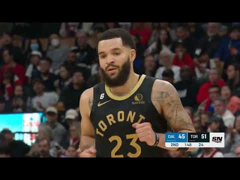 Fred VanVleet | Pick & Roll Scoring | Mid Range Pull Up Jumpers | Raptors 22-23