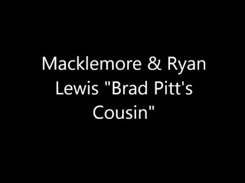 image-Is chance Brad Pitt's cousin?