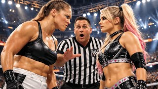 Ronda Rousey vs. Alexa Bliss | WWE WrestleMania | WWE 2K Gameplay | Sunix Semy