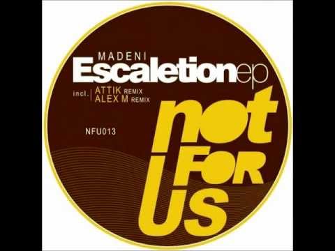 Madeni - Escaletion / Alex M (Italy) Remix [Not For Us Records]