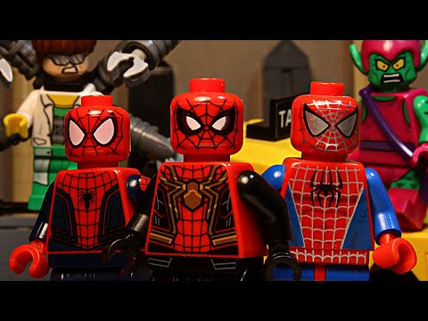 Lego Spider-Man: No Way Home (Parody)