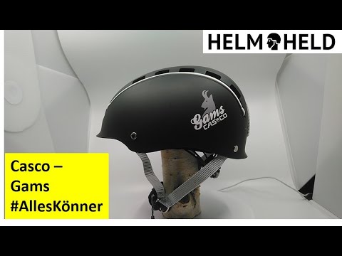Casco -  Gams - Farbe: Schwarz - 360° - powered by helmheld.de