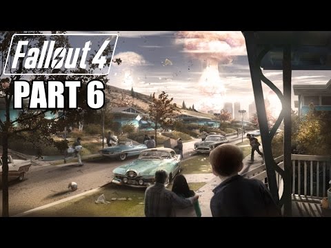 Fallout 4 Gameplay Walkthrough Part 6 - SANCTUARY HILLS - Xbox One 1080P