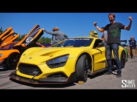 The Zenvo TSR is a 1,100hp BEAST!