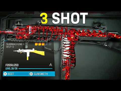the NEW *3 SHOT* WSP 9 Build is NOW META in MW3 after UPDATE! (Best WSP 9 Class Setup)