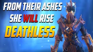 DEATHLESS SHOWCASE - STRONGER WHEN ALLIES ARE DEAD ? | RAID SHADOW LEGENDS