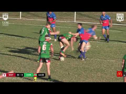 2019 IDRL 1st Grade Round 5 Highlights - Wests Devils vs Corrimal Cougars