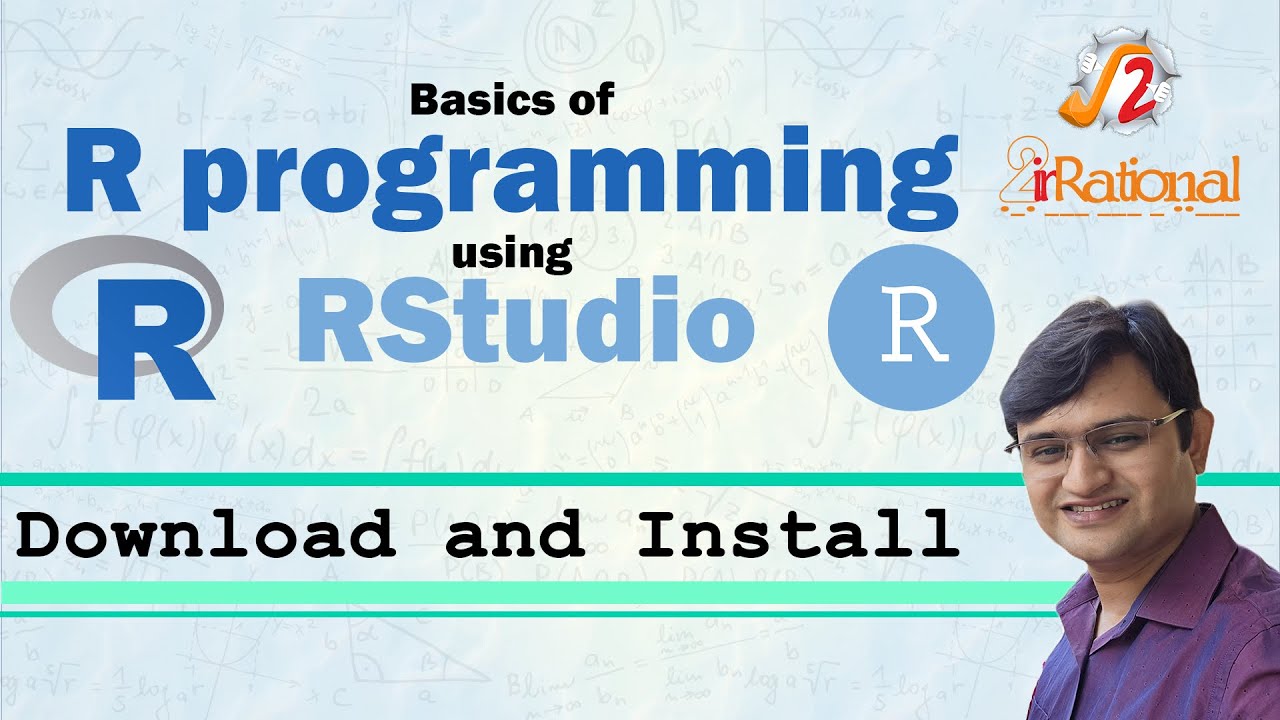 1 - Download and Install RStudio | Basic R programming with RStudio